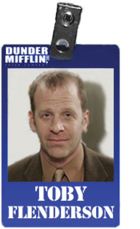 Toby Flenderson - Human Resources Representative - Dunder Mifflin Inc.